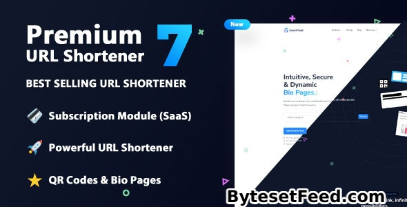 Premium URL Shortener v7.3.2 - nulled