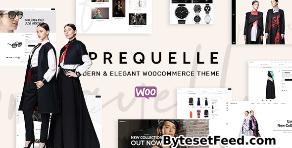 Prequelle v1.9.7 - Elegant and Modern WooCommerce Theme