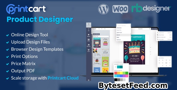 Printcart Product Designer v1.2.3 - WooCommerce WordPress