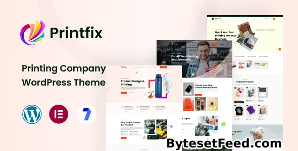 Printfix v1.0 - Printing Services Company WordPress Theme