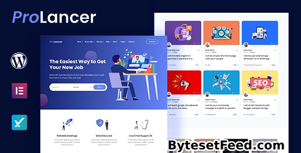 Prolancer v1.4.1 - Freelance Marketplace WordPress theme