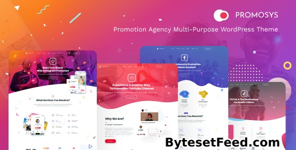 PromoSys v1.0.4 - Promotion Services Multi-Purpose WordPress Theme