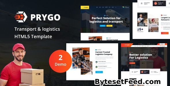 Prygo – Transport & Logistics HTML5 Template