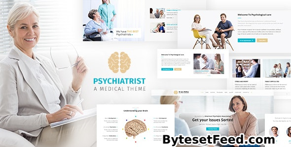 Psychology v2.4 - Counseling WordPress Theme