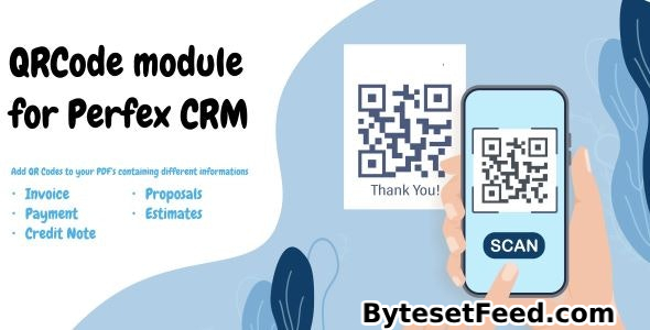 QR Code addon module for Perfex CRM v1.0.2