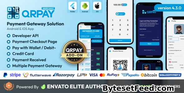 QRPay Merchant v4.3.0 - Payment Gateway Solution