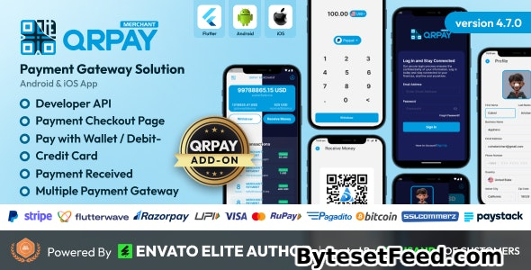 QRPay Merchant v4.7.0 - Payment Gateway Solution