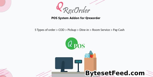 Qpos - POS system Addon for Qrexorder - 13 April 2024