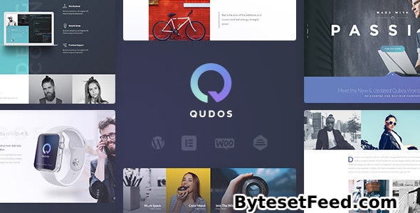 Qudos v1.5.0 - Multi-Purpose Elementor WordPress Theme