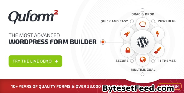 Quform v2.20.0 - WordPress Form Builder