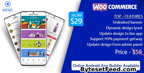 Quick Order v1.0.27 - flutter mobile app for woocommerce with multivendor features