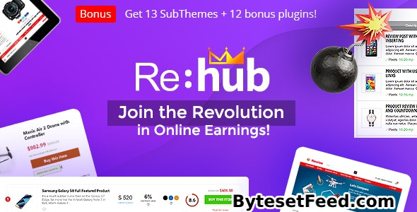 REHub v19.6.6 - Price Comparison, Business Community