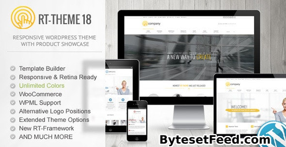 RT-Theme 18 v3.4 - Responsive Wordpress Theme