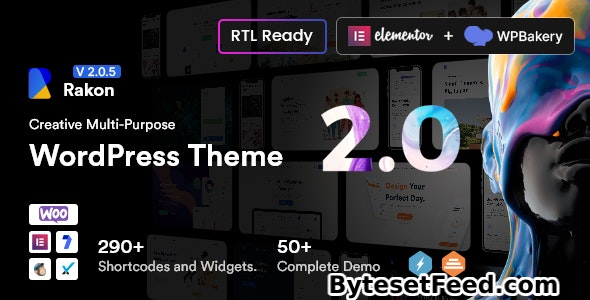 Rakon v2.2.1 - Creative Multi-Purpose WordPress Theme