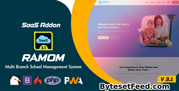 Ramom School Subscription (Saas) v3.1