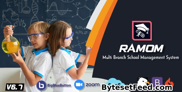 Ramom School v6.7 - Multi Branch School Management System