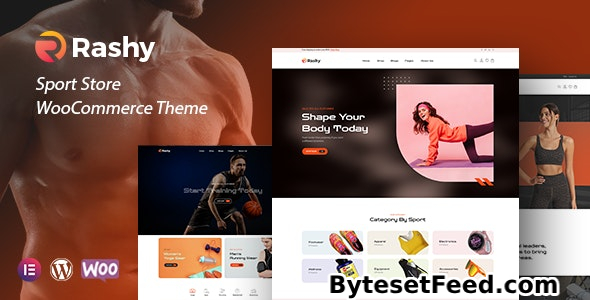 Rashy v1.0.2 - Sport Store WooCommerce Theme