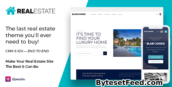 Real Estate 7 v3.4.5 - Real Estate WordPress Theme