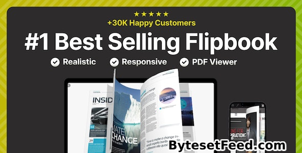 Real3D FlipBook v3.59 - WordPress Plugin