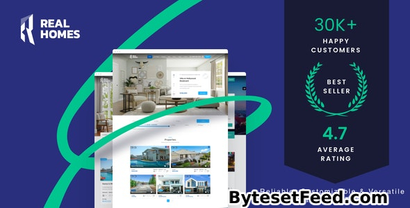 RealHomes v4.3.0 - Estate Sale and Rental WordPress Theme