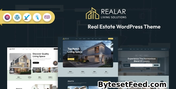 Realar v1.0.0 - Real Estate WordPress Theme