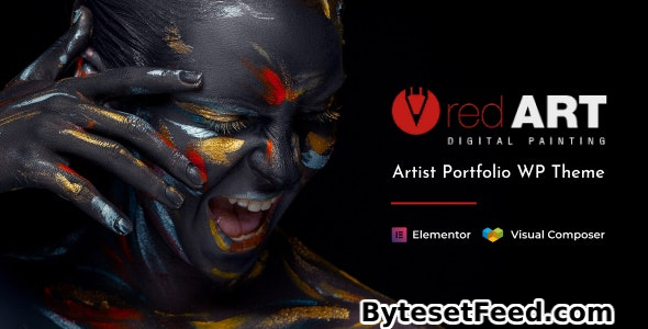 Red Art v3.4 - Artist Portfolio