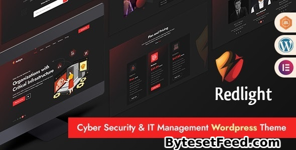 Redlight v1.0 - Cyber Security & IT Management WordPress Theme