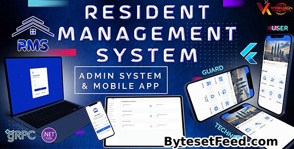 Resident - Apartment - Property Management System v1.0