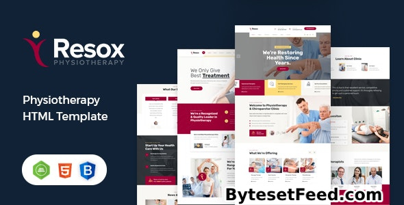 Resox - Physiotherapy HTML Template