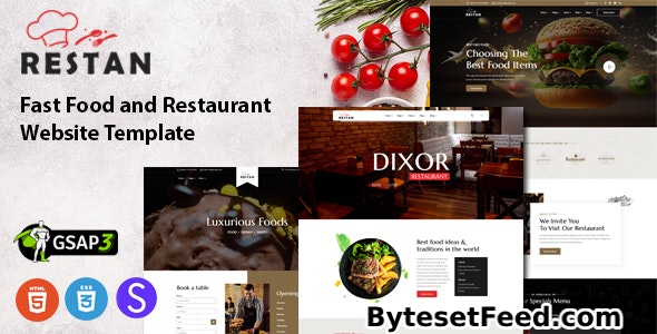 Restan - Restaurant HTML Template