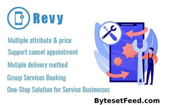 Revy v2.0 - WordPress booking system for repair service industries