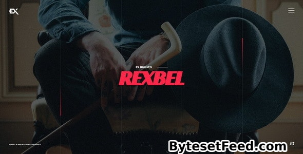 Rexbel v1.2 - Photography Portfolio Template