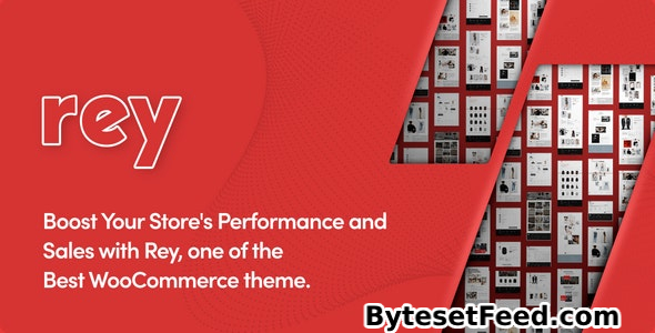 Rey v2.8.5 - Fashion & Clothing, Furniture Wordpress Theme