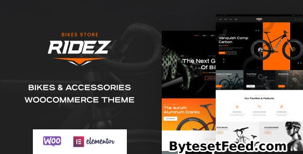 Ridez v1.0.10 - Bike Shop Elementor WordPress Theme