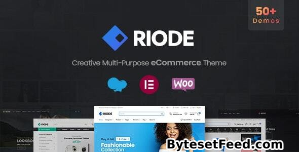 Riode v1.6.12 - Multi-Purpose WooCommerce Theme