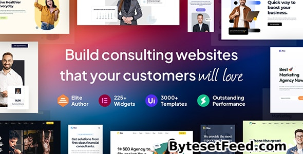 Rise v3.0.12 - Business & Consulting WordPress Theme