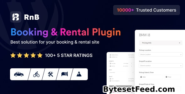 RnB v16.0.7 - WooCommerce Booking & Rental Plugin