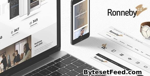 Ronneby v3.5.56 - High-Performance WordPress Theme