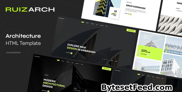 Ruizarch – Architecture HTML Template