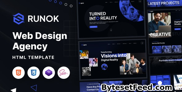 Runok - Web Agency HTML5 Template