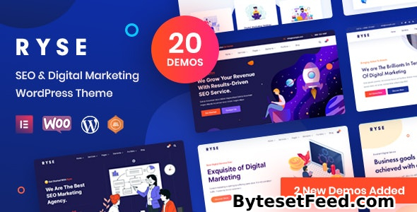 Ryse v4.0.2 - SEO & Digital Marketing Theme