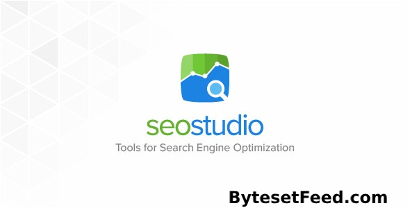 SEO Studio v1.87.50 - Professional Tools for SEO