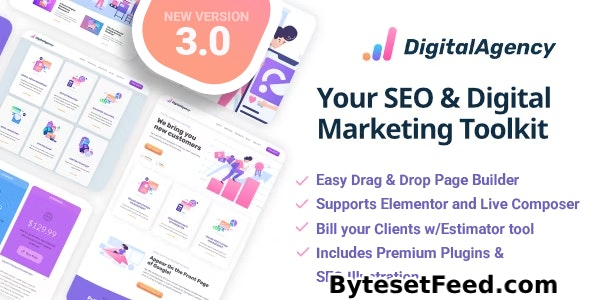 SEO WP v3.3.0 - Online Marketing, SEO, Social Media Agency