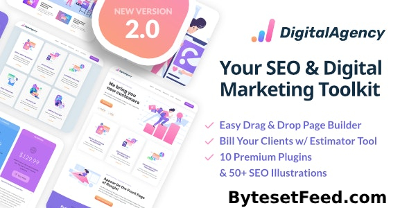 SEO WP v3.3.3 - Online Marketing, SEO, Social Media Agency