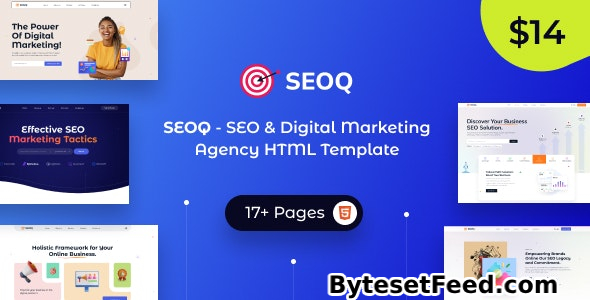 SEOQ - SEO & Digital Marketing Agency HTML Template