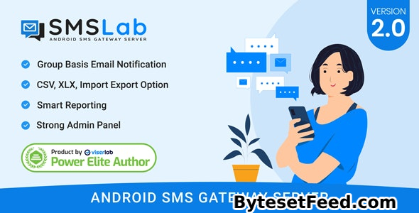 SMSLab v2.0 - Android Based SMS Gateway Server - nulled