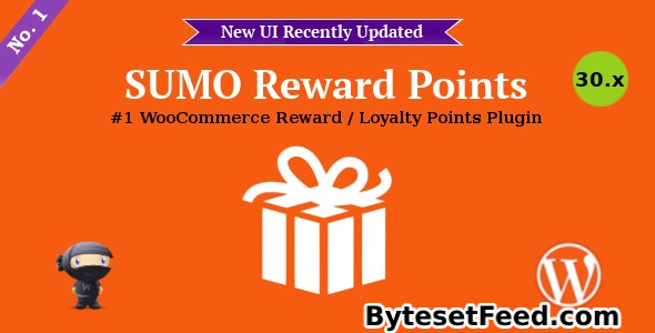 SUMO Reward Points v30.2.0 - WooCommerce Reward System