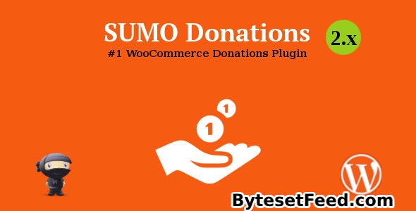 SUMO WooCommerce Donations v3.8.0