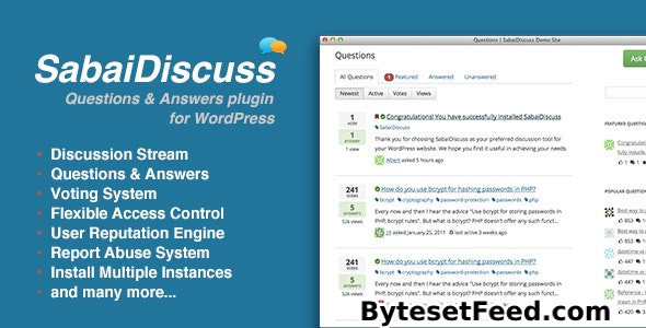Sabai Discuss for WordPress v1.4.17