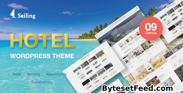 Sailing v4.3.1 - Hotel WordPress Theme